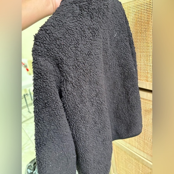 UNIQLO Back Fleece jacket Size7-8 - Picture 2 of 5